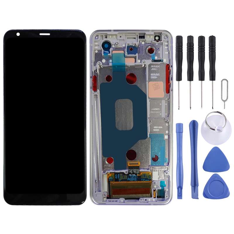 TFT LCD Screen for LG Stylo 4 / Q Stylo 4 / Q710 / Q710MS / Q710CS Digitizer Full Assembly with Fram
