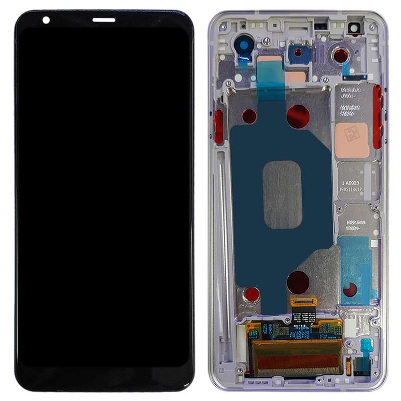 TFT LCD Screen for LG Stylo 4 / Q Stylo 4 / Q710 / Q710MS / Q710CS Digitizer Full Assembly with Fram