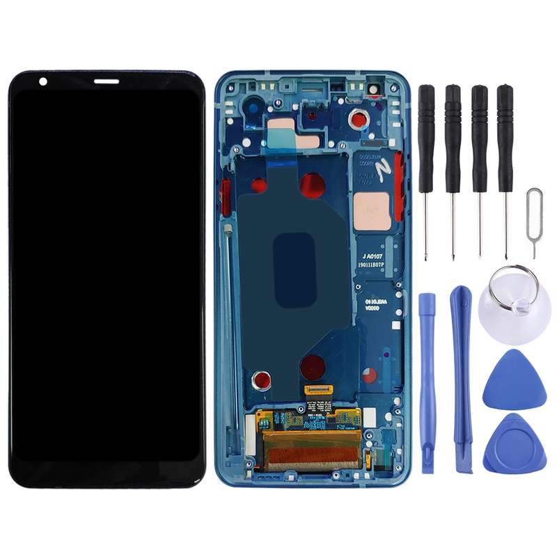 TFT LCD Screen for LG Stylo 4 / Q Stylo 4 / Q710 / Q710MS / Q710CS Digitizer Full Assembly with Fram