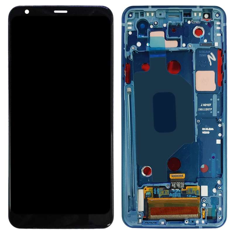 TFT LCD Screen for LG Stylo 4 / Q Stylo 4 / Q710 / Q710MS / Q710CS Digitizer Full Assembly with Fram