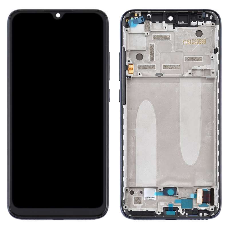 Original LCD Screen for Xiaomi Mi CC9e / Mi A3 Digitizer Full Assembly with Frame(Black)