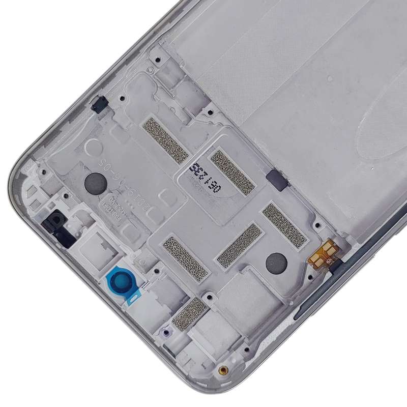 Original LCD Screen for Xiaomi Mi CC9e / Mi A3 Digitizer Full Assembly with Frame(Blue)