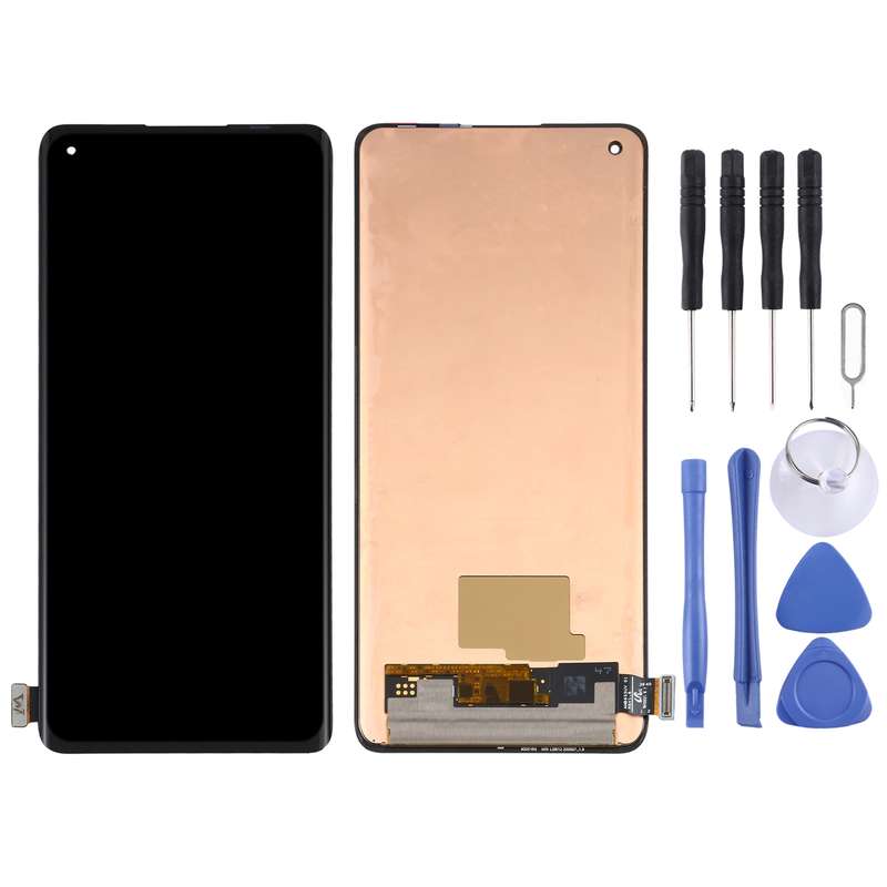 Original AMOLED LCD Screen for OPPO Reno 3 Pro 5G / Find X2 Neo CPH2009 with Digitizer Full Assembly
