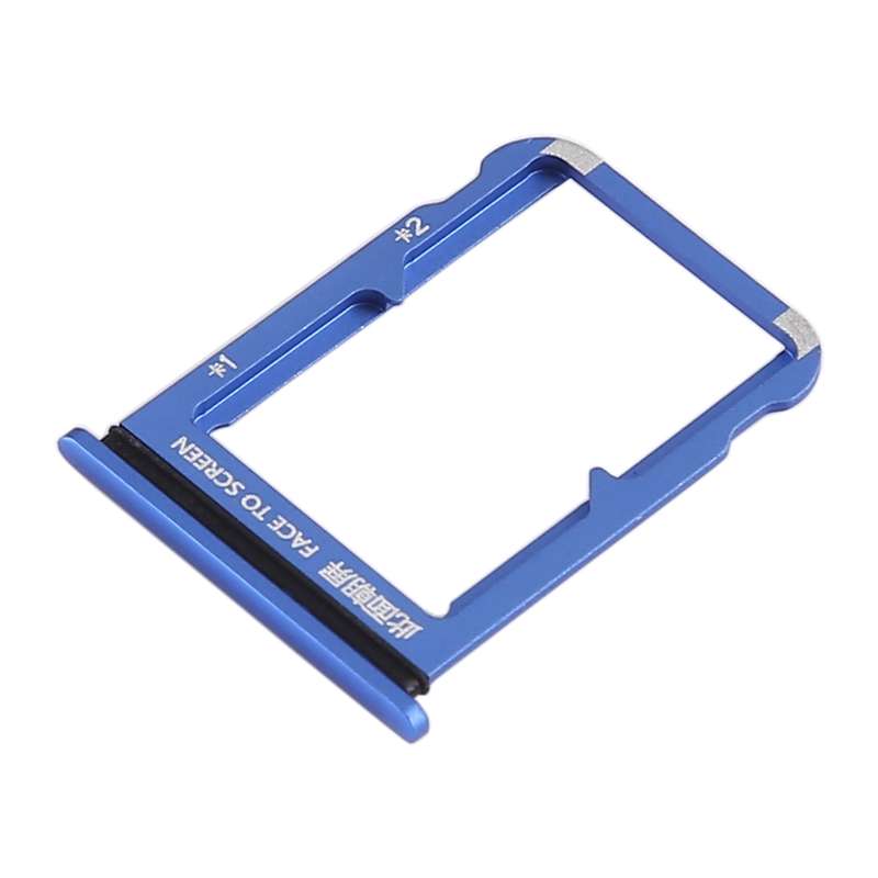 SIM Card Tray + SIM Card Tray for Xiaomi Mi 9(Blue)