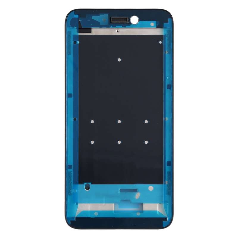 Front Housing LCD Frame Bezel Plate for Xiaomi Redmi Go(Black)