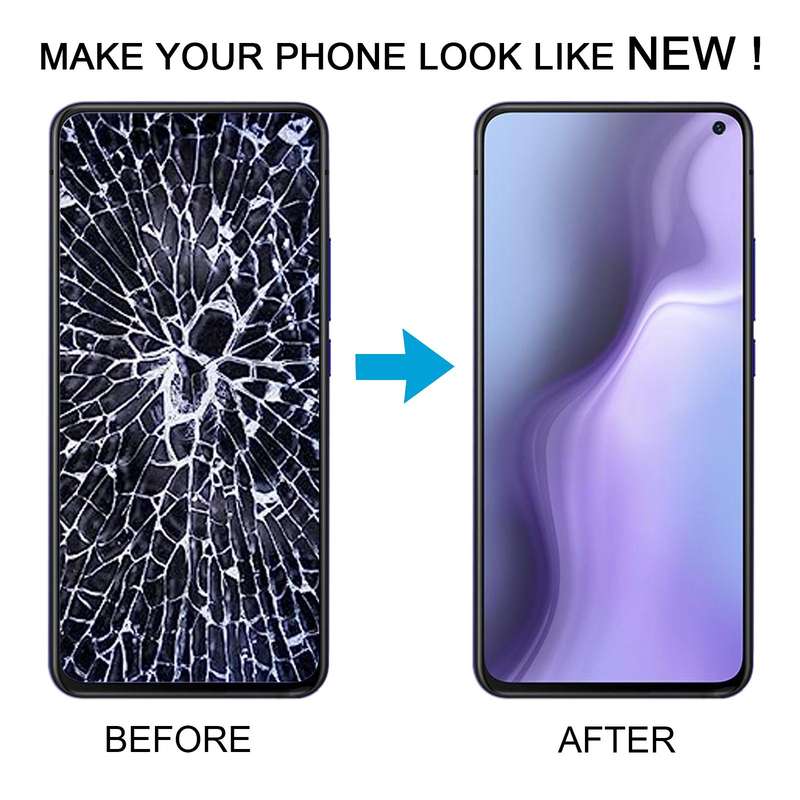 Original Super AMOLED Material LCD Screen and Digitizer Full Assembly for vivo S5 (China) / V17 / V1