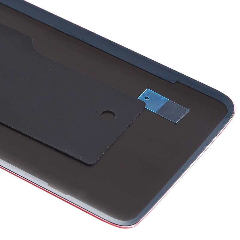 For OnePlus 6 Smooth Surface Battery Back Cover (Black)