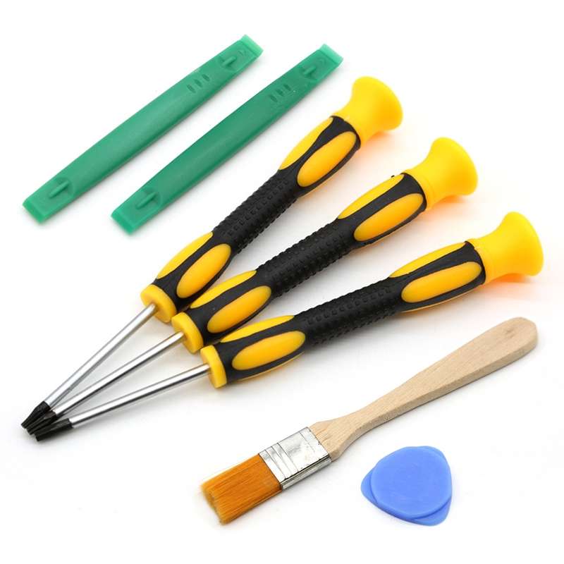 7 in 1 Opening Tool Kit Disassemble Repair with T6 / T8 / T10 Screwdrivers for Nintendo Switch / XBO