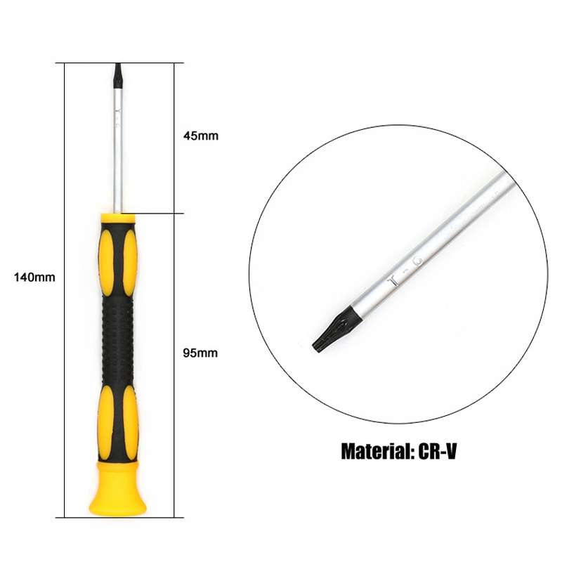 7 in 1 Opening Tool Kit Disassemble Repair with T6 / T8 / T10 Screwdrivers for Nintendo Switch / XBO