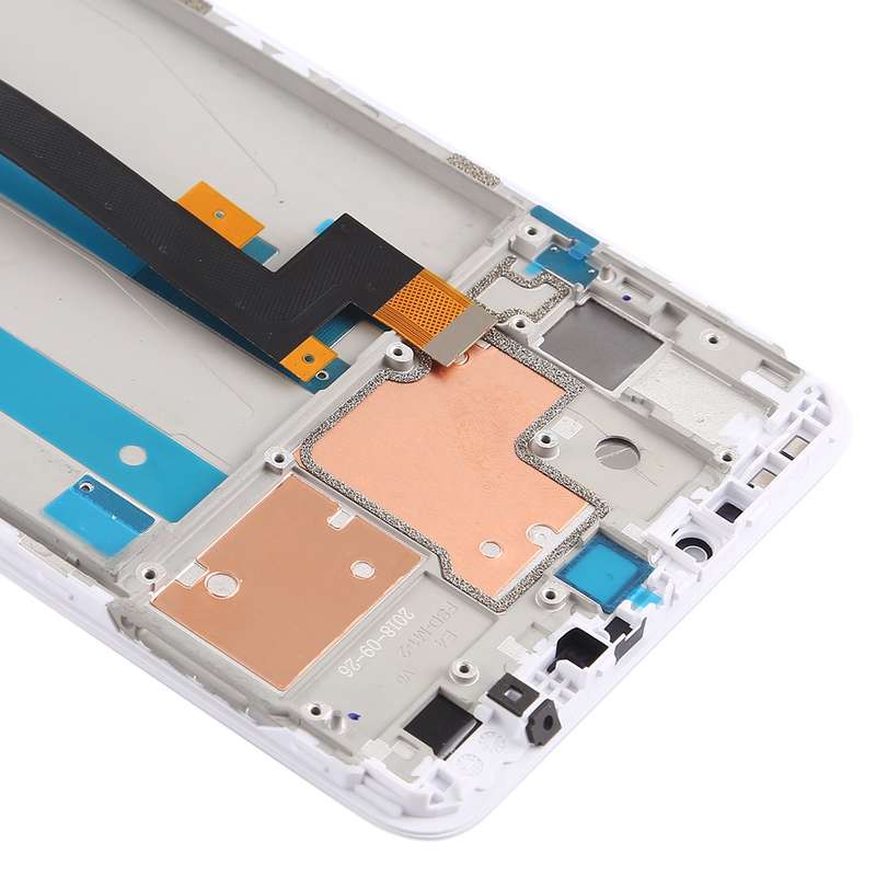 TFT LCD Screen for Xiaomi Mi Max 3 Digitizer Full Assembly with Frame(Black)
