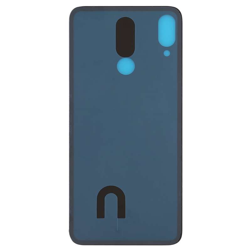 Battery Back Cover for Xiaomi Redmi Note 7 / Redmi Note 7 Pro(Black)
