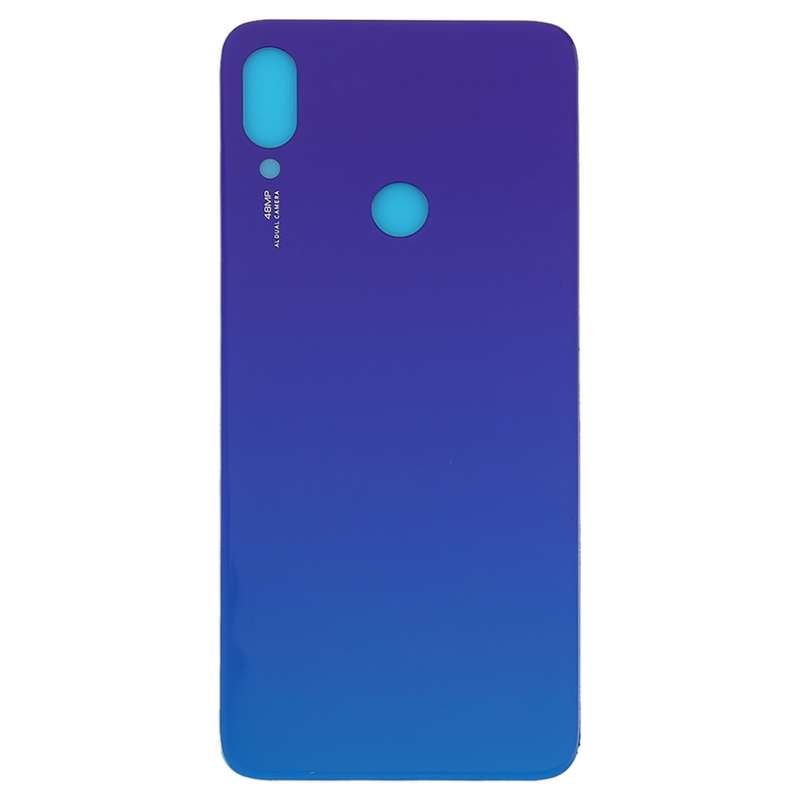 Battery Back Cover for Xiaomi Redmi Note 7 / Redmi Note 7 Pro(Black)