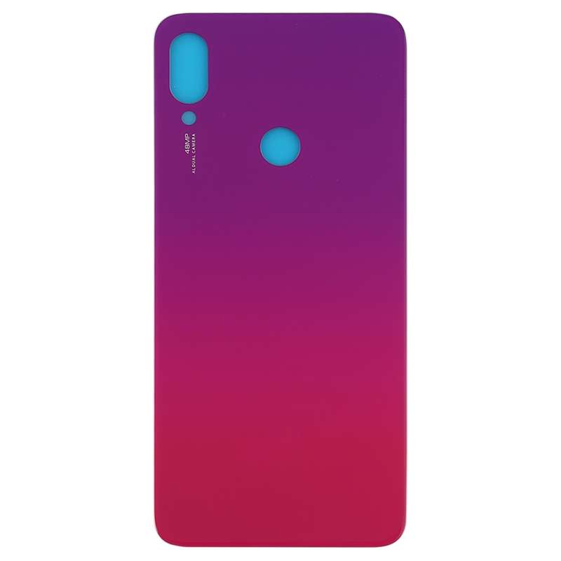 Battery Back Cover for Xiaomi Redmi Note 7 / Redmi Note 7 Pro(Black)
