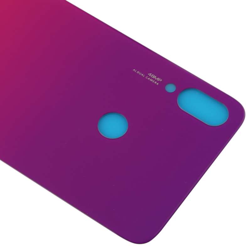 Battery Back Cover for Xiaomi Redmi Note 7 / Redmi Note 7 Pro(Black)