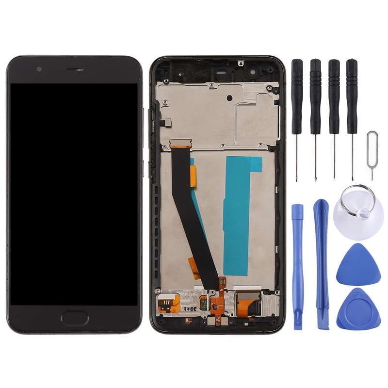 TFT LCD Screen for Xiaomi Mi 6 Digitizer Full Assembly with Frame(Black)