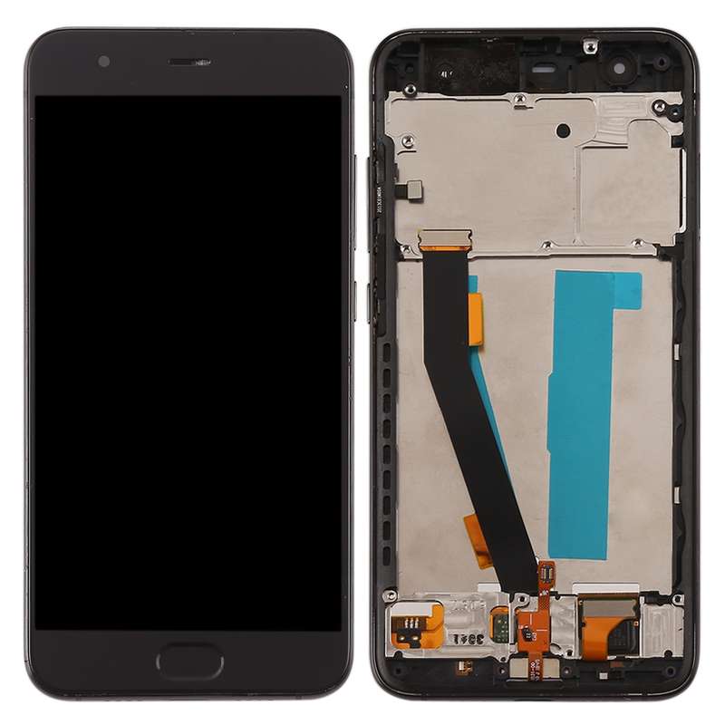 TFT LCD Screen for Xiaomi Mi 6 Digitizer Full Assembly with Frame(Black)