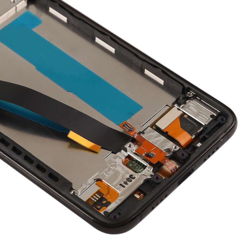 TFT LCD Screen for Xiaomi Mi 6 Digitizer Full Assembly with Frame(Black)