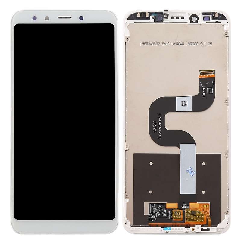 TFT LCD Screen for Xiaomi Mi 6X / A2 Digitizer Full Assembly with Frame(White)