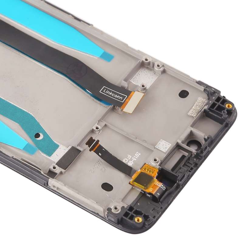 TFT LCD Screen for Xiaomi Redmi 4X Digitizer Full Assembly with Frame(Black)