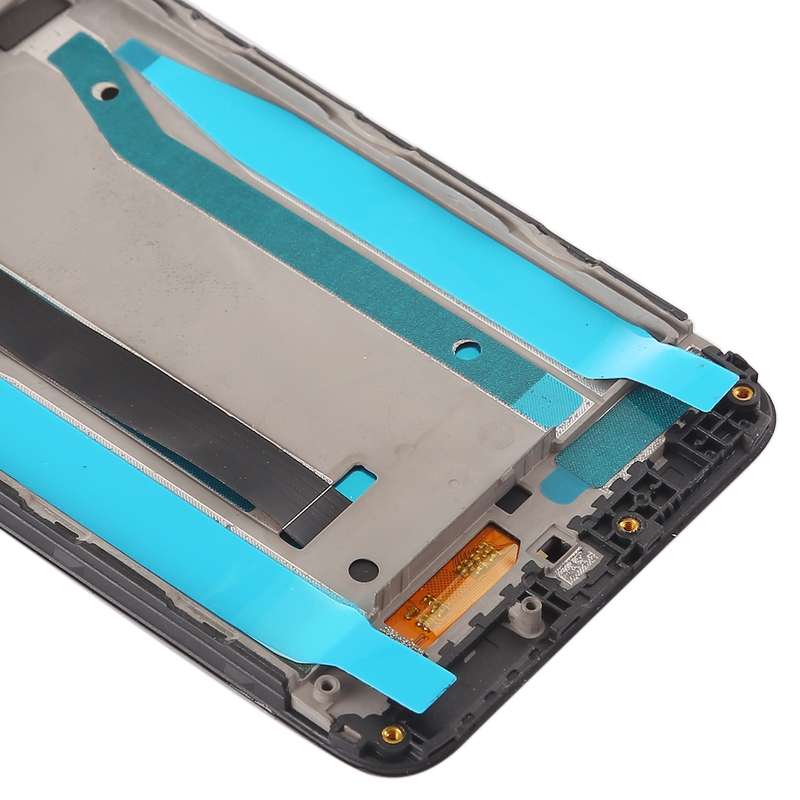 TFT LCD Screen for Xiaomi Redmi 4X Digitizer Full Assembly with Frame(Black)