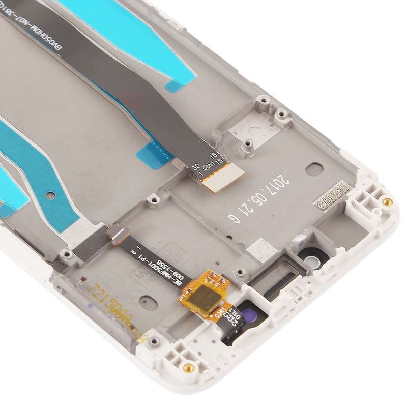 TFT LCD Screen for Xiaomi Redmi 4X Digitizer Full Assembly with Frame(Black)
