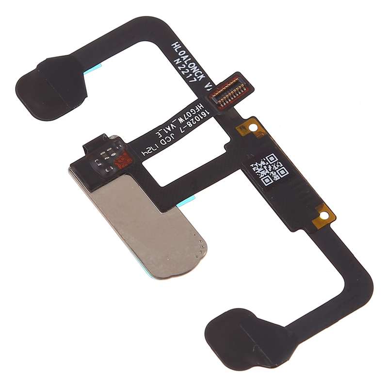 Fingerprint Button Flex Cable for Huawei Mate 9 Pro(Black)