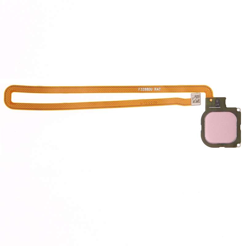 Fingerprint Button Flex Cable for Huawei Enjoy 6s(Silver)