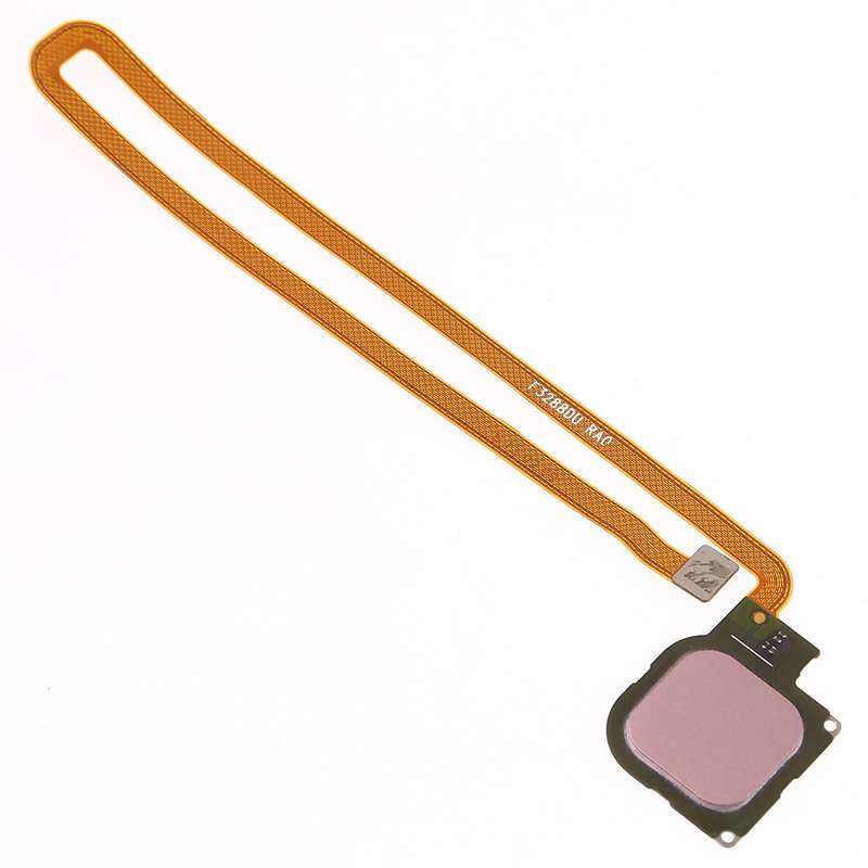 Fingerprint Button Flex Cable for Huawei Enjoy 6s(Silver)