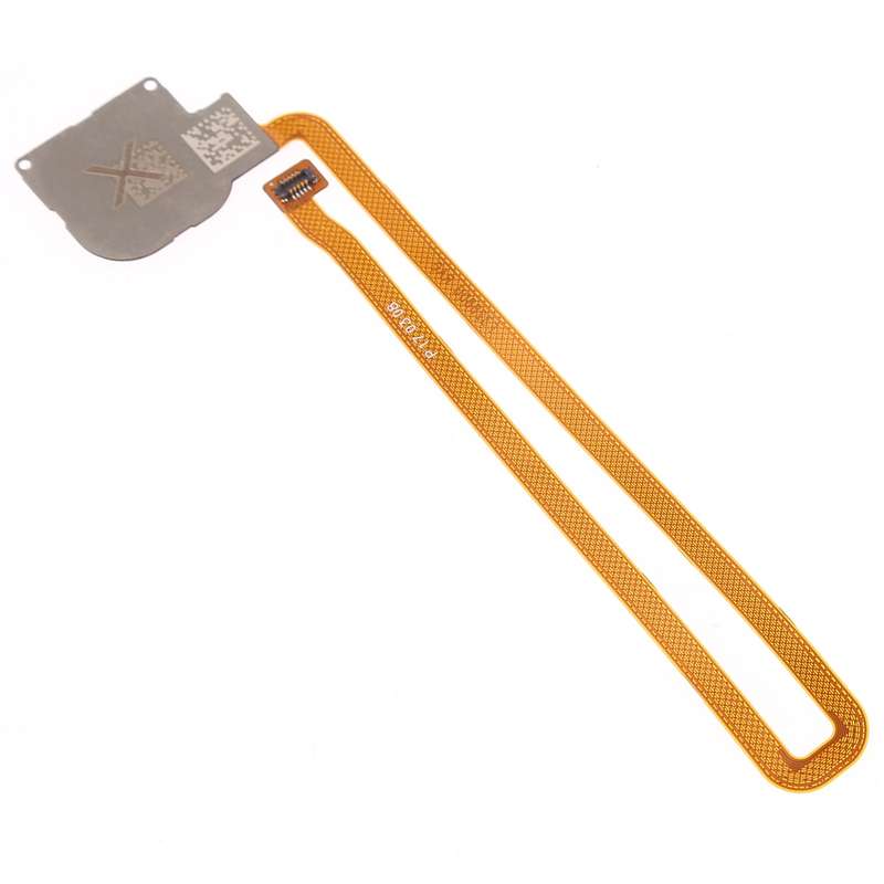 Fingerprint Button Flex Cable for Huawei Enjoy 6s(Silver)