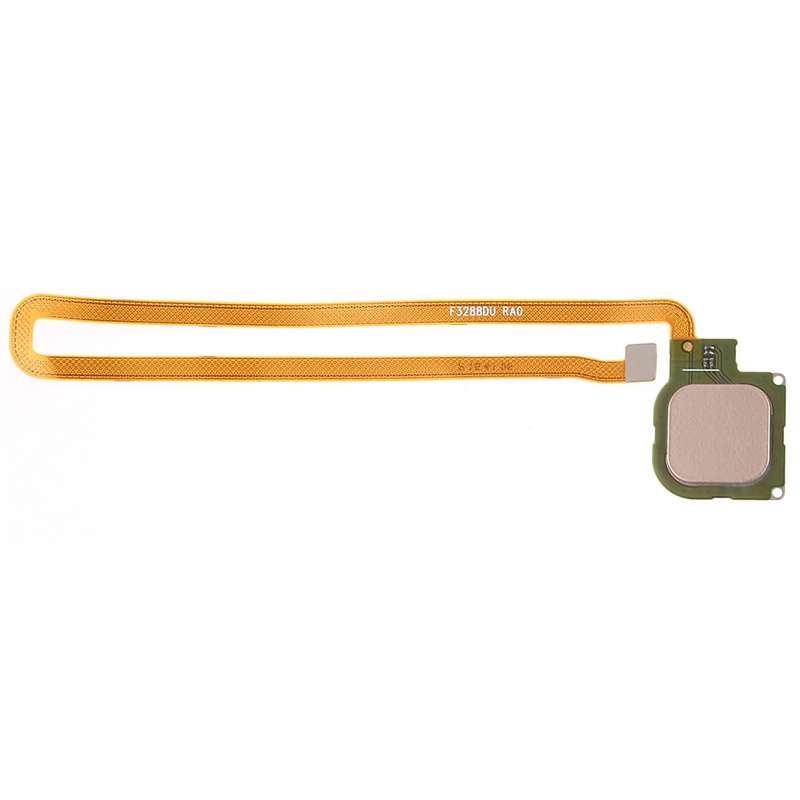 Fingerprint Button Flex Cable for Huawei Enjoy 6s(Silver)
