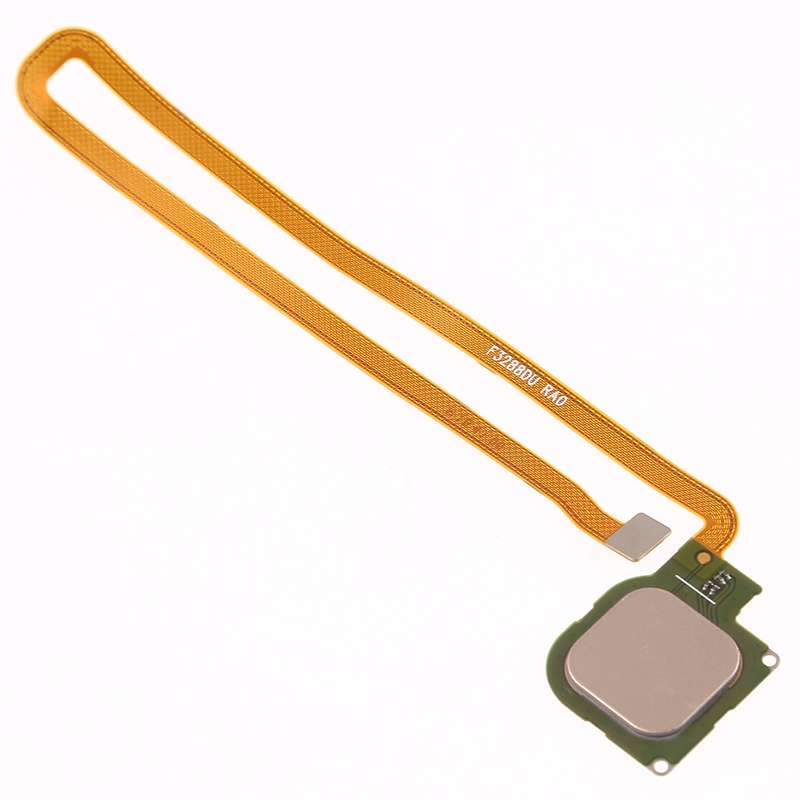 Fingerprint Button Flex Cable for Huawei Enjoy 6s(Silver)