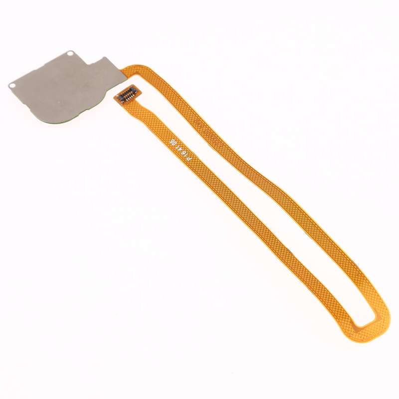 Fingerprint Button Flex Cable for Huawei Enjoy 6s(Silver)