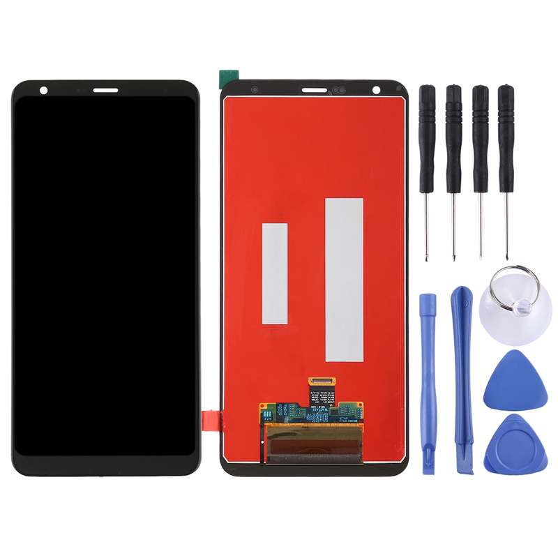 TFT LCD Screen for LG Stylo 4 / Q Stylo 4 / Q710 / Q710MS / Q710CS Digitizer Full Assembly (Black)