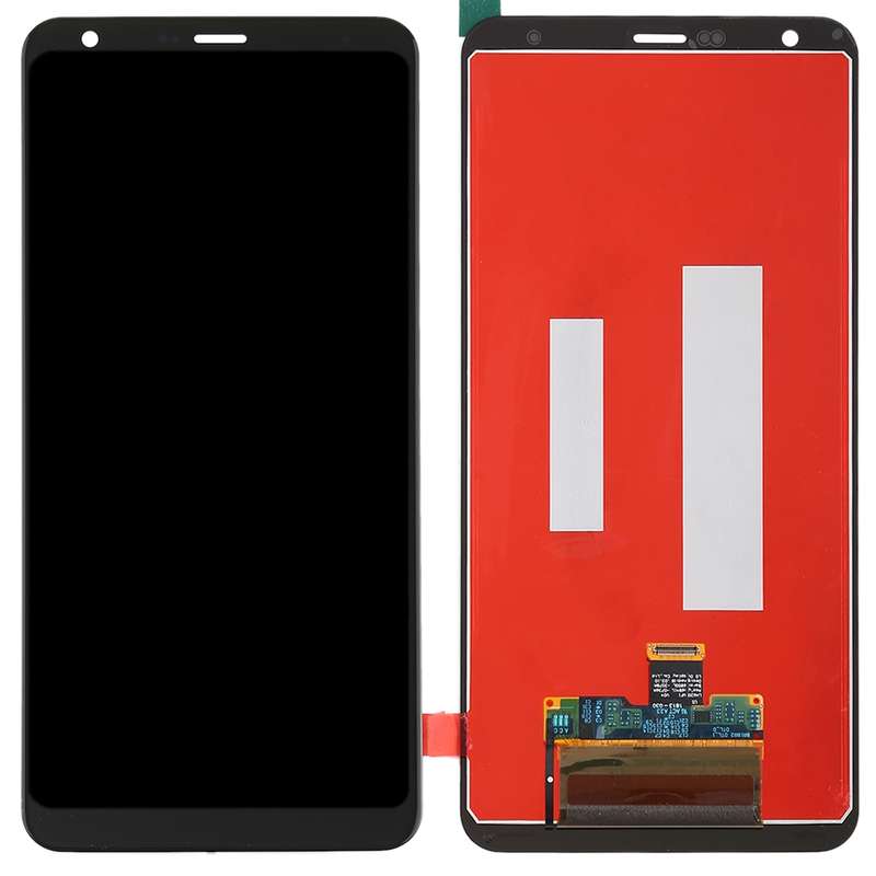 TFT LCD Screen for LG Stylo 4 / Q Stylo 4 / Q710 / Q710MS / Q710CS Digitizer Full Assembly (Black)