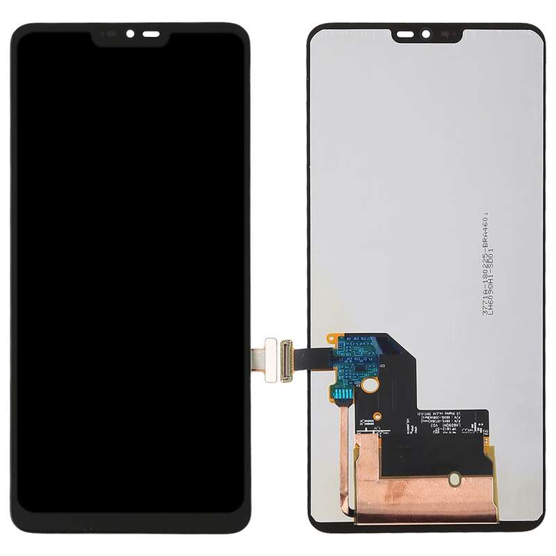 Original LCD Screen for LG G7 ThinQ / G710 G710EM G710PM G710VMP with Digitizer Full Assembly(Black)