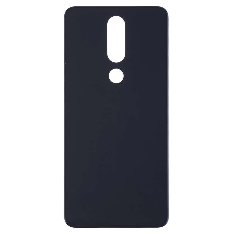 For Xiaomi Poco M6 Original Middle Frame Bezel Plate (Black)