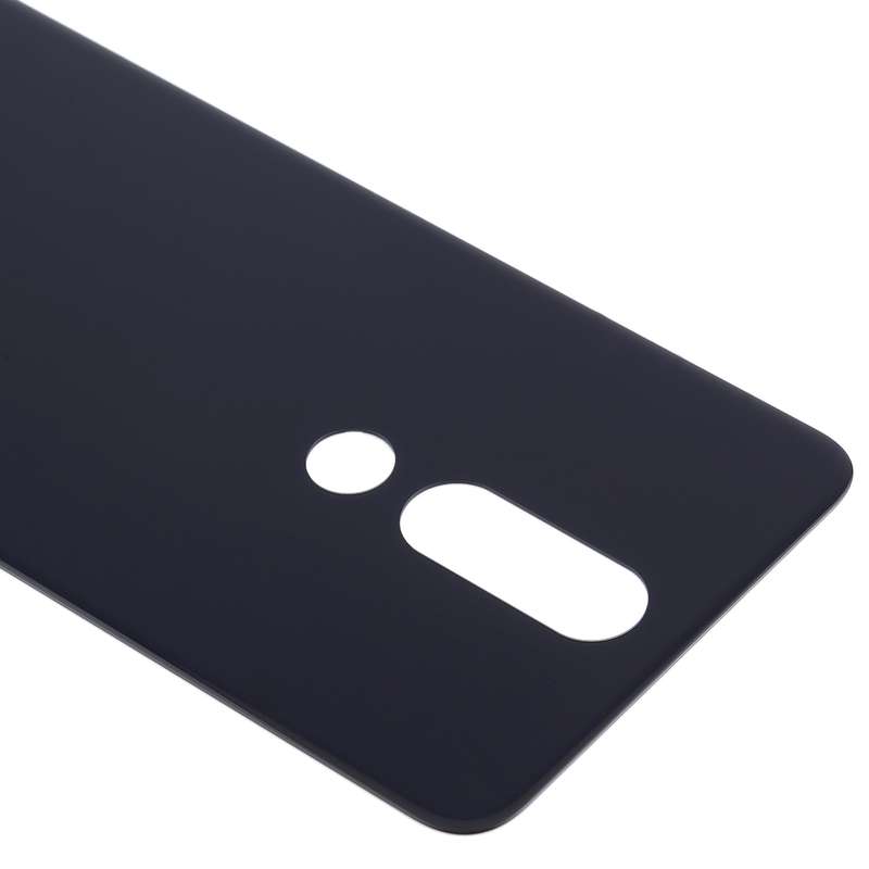 For Xiaomi Poco M6 Original Middle Frame Bezel Plate (Black)