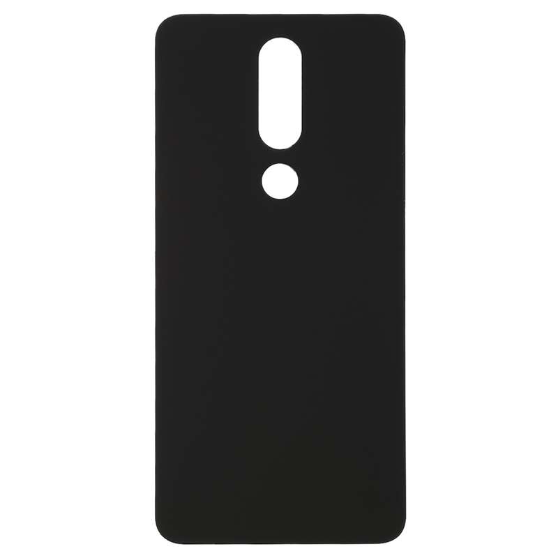 For Xiaomi Poco M6 Original Middle Frame Bezel Plate (Black)