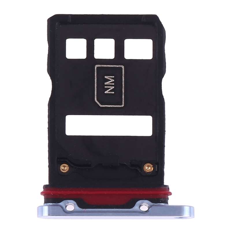 SIM Card Tray + NM Card Tray for Huawei P30 Pro(Breathing Crystal)