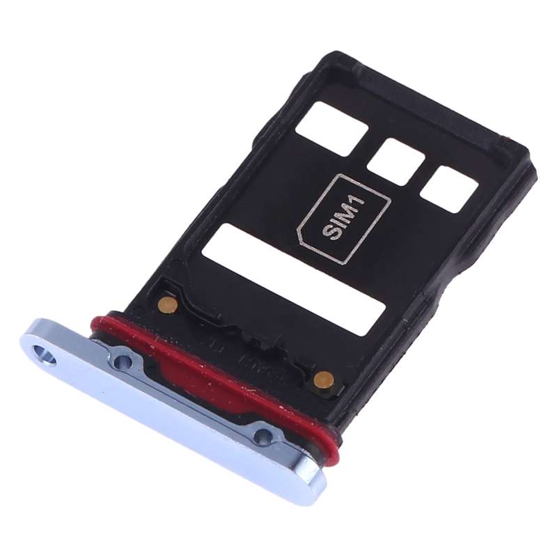 SIM Card Tray + NM Card Tray for Huawei P30 Pro(Breathing Crystal)