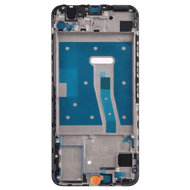 Front Housing LCD Frame Bezel Plate for Huawei P Smart+ (2019)(Black)