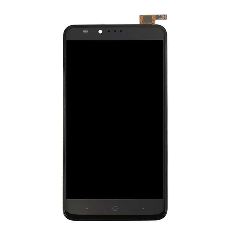 OEM LCD Screen For ZTE ZMax Pro / Z981 Digitizer Full Assembly with FrameBlack)
