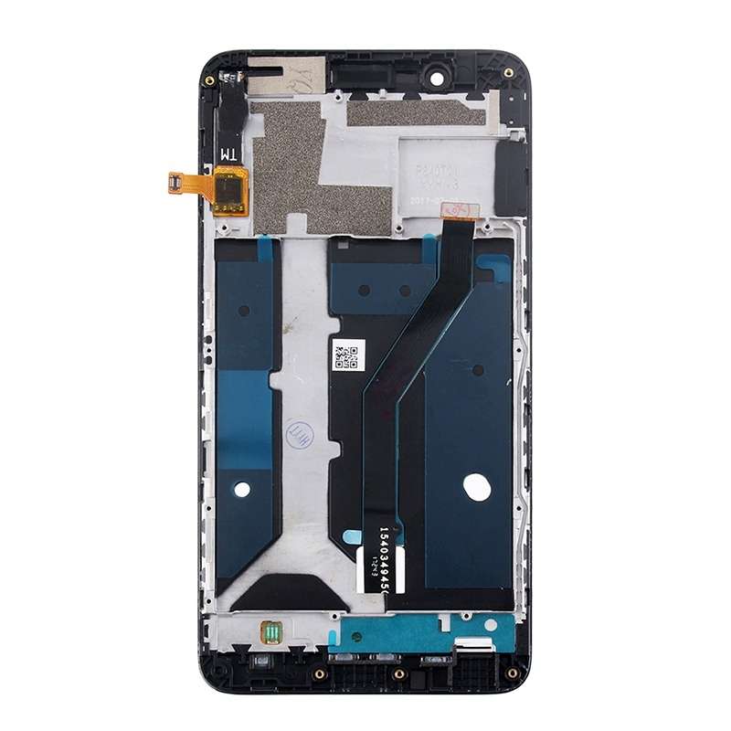 OEM LCD Screen For ZTE Blade Z Max / Z982 Digitizer Full Assembly with FrameBlack)