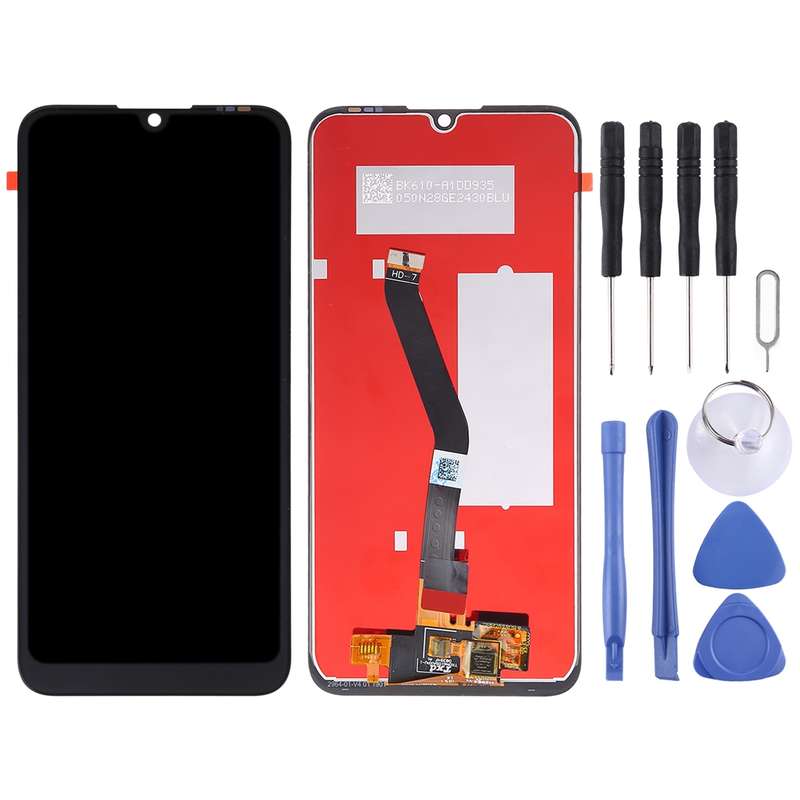 OEM LCD Screen for Huawei Y6 Pro (2019) with Digitizer Full Assembly(Black)