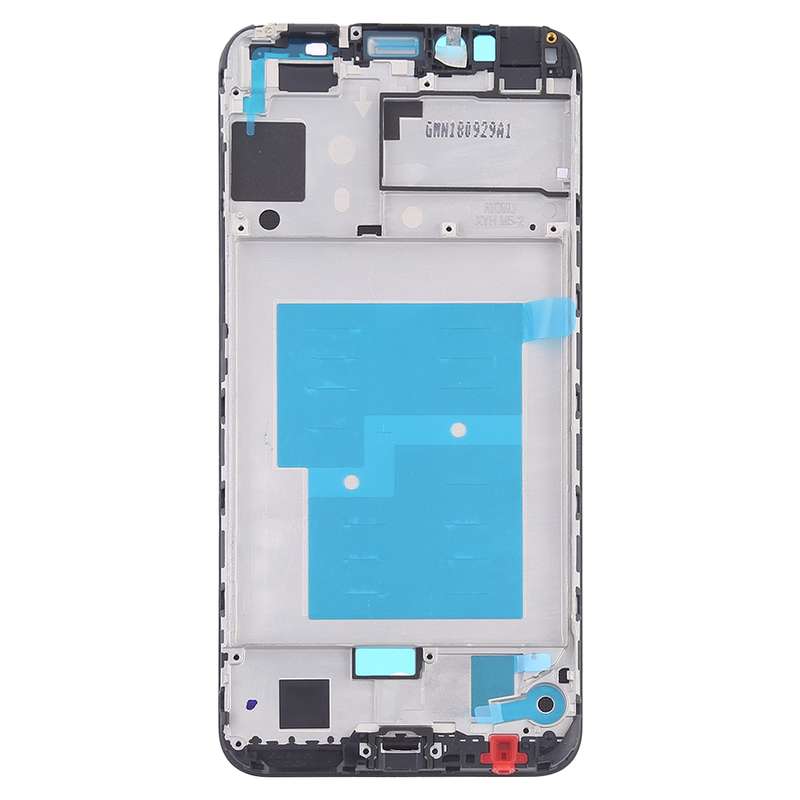 Front Housing LCD Frame Bezel Plate for Huawei Y6 Prime (2018)(Black)