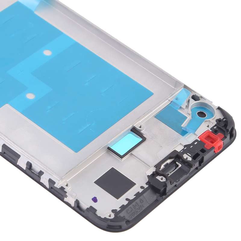 Front Housing LCD Frame Bezel Plate for Huawei Y6 Prime (2018)(Black)