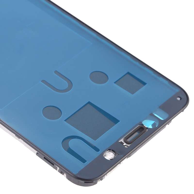 Front Housing LCD Frame Bezel Plate for Huawei Y6 Prime (2018)(Black)