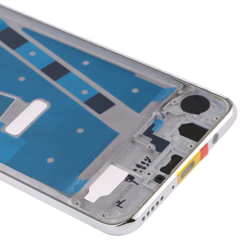 Front Housing LCD Frame Bezel Plate for Huawei Y5 Prime (2018)(White)