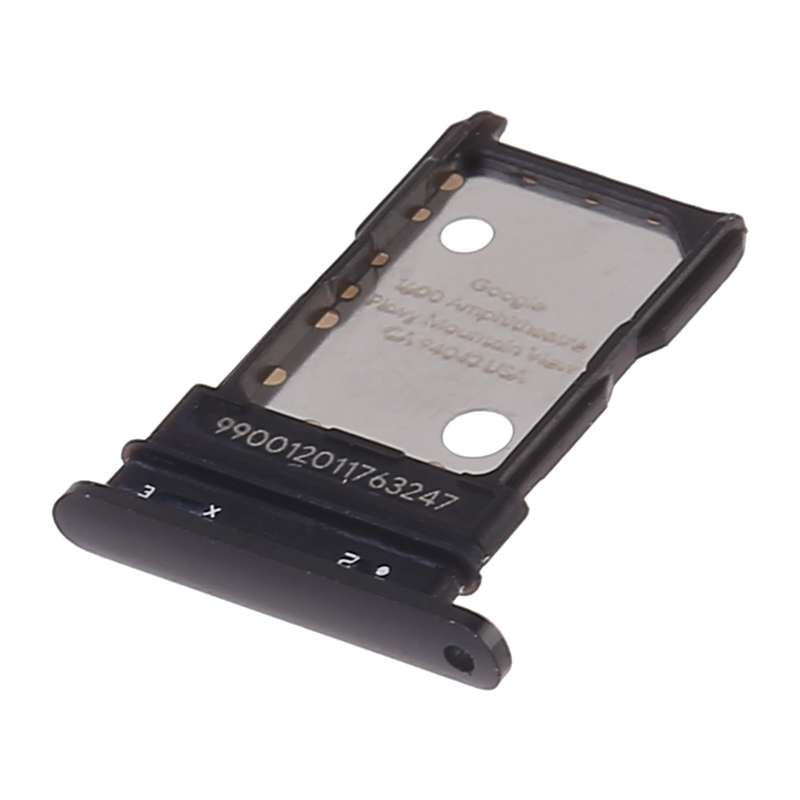 SIM Card Tray for Google Pixel 3 XL(Black)