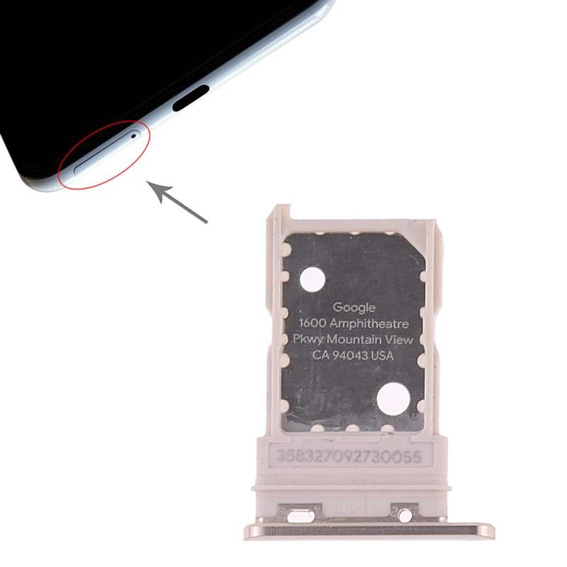 SIM Card Tray for Google Pixel 3 XL(Black)